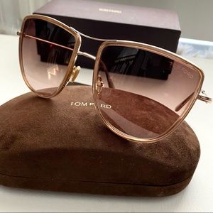 Tom Ford Aviator Sunglasses